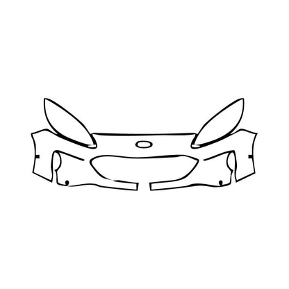 Pre-Cut PPF Ford Kuga Zetec 2020 - PPF-Kits