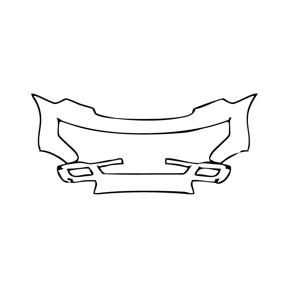 Pre-Cut PPF Ford Everest Base 2017 - PPF-Kits