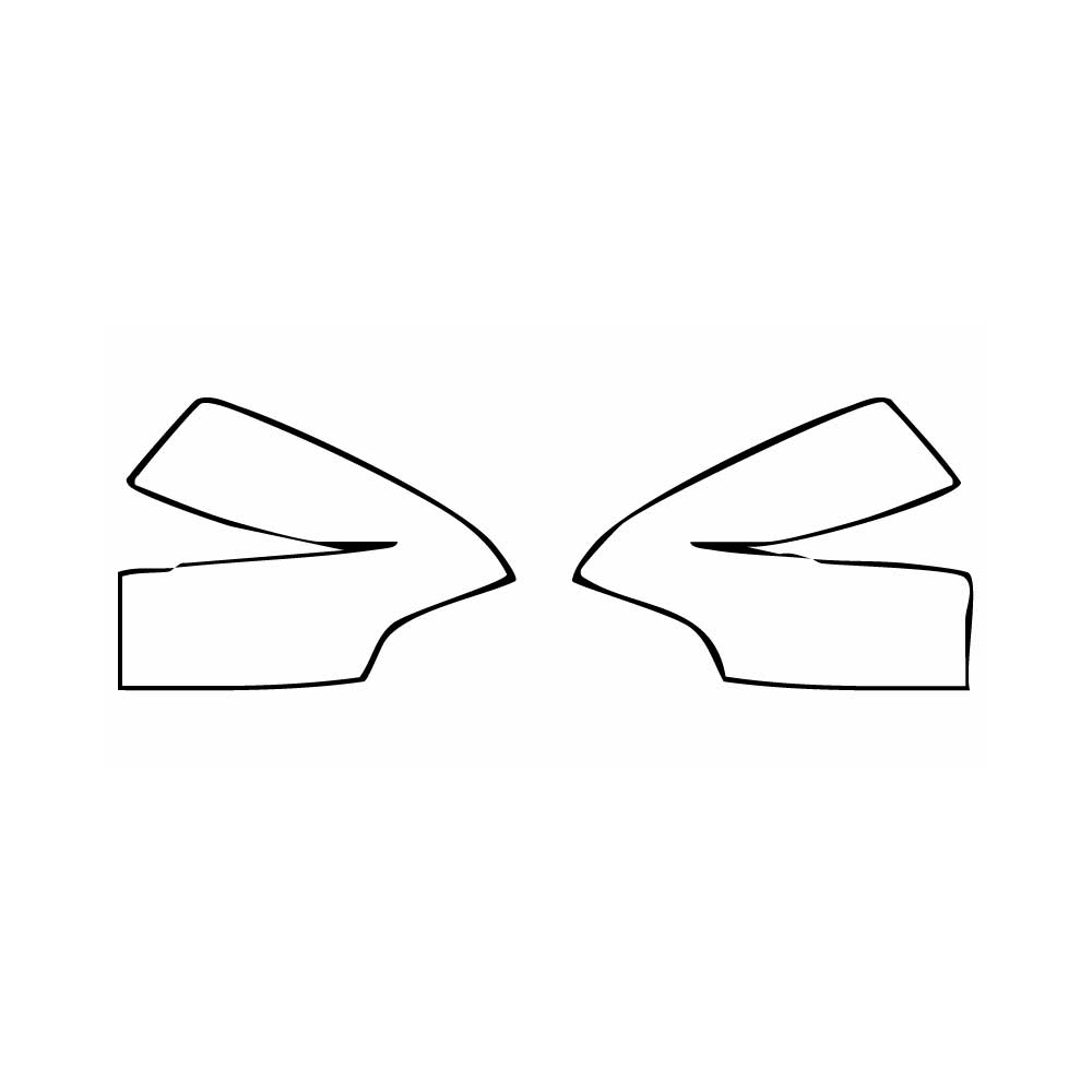 Pre-Cut PPF Ford Everest sport 2017 - PPF-Kits