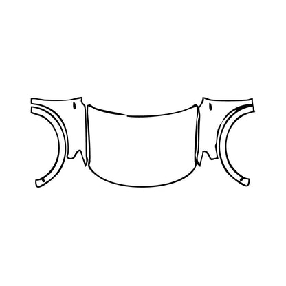 Pre-Cut PPF Ford Explorer 2020 - PPF-Kits