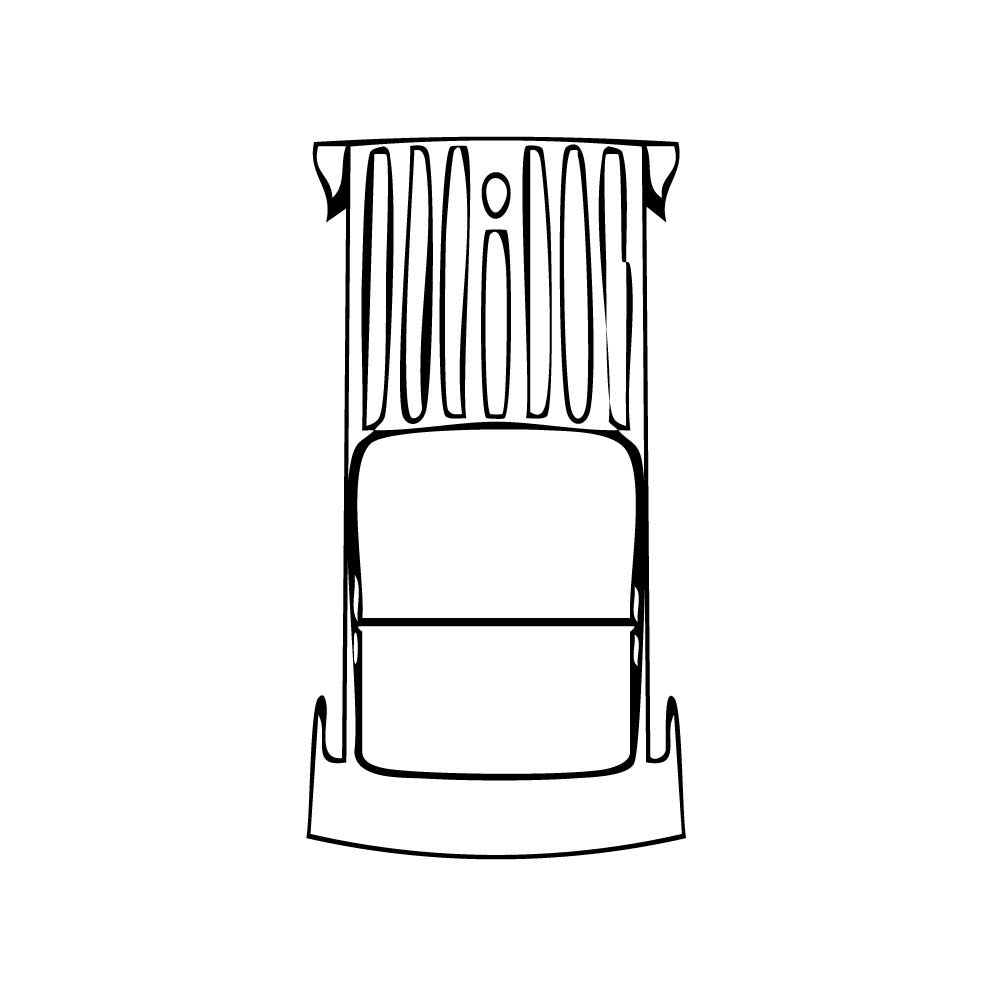 Pre-Cut PPF Ford Explorer 2020 - PPF-Kits