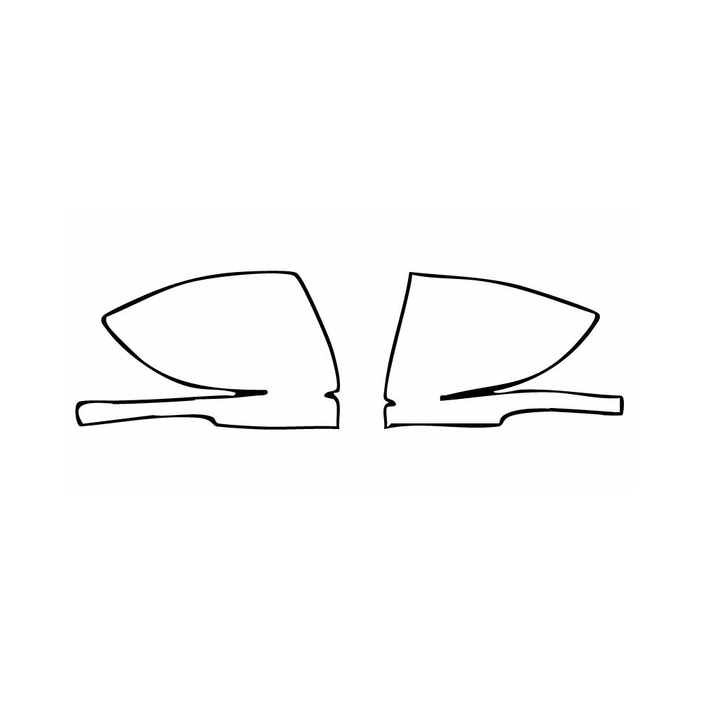 Pre-Cut PPF Ford Explorer 2020 - PPF-Kits