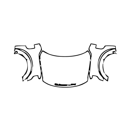 Pre-Cut PPF Ford Super Duty F-250 Crew Cab Platinum 2020 - PPF-Kits