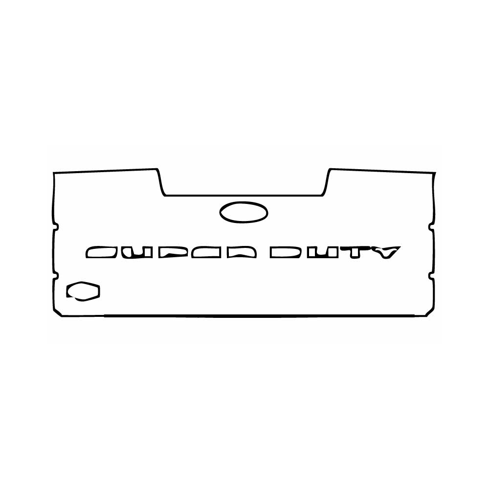 Pre-Cut PPF Ford Super Duty F-250 Crew Cab King Ranch 2020 - PPF-Kits