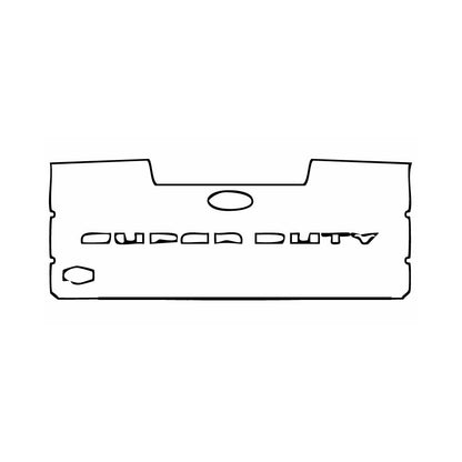 Pre-Cut PPF Ford Super Duty F-250 Crew Cab King Ranch 2020 - PPF-Kits