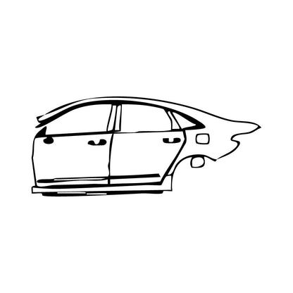 Pre-Cut PPF Ford Taurus Luxury 2019 - PPF-Kits