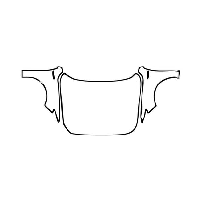 Pre-Cut PPF Ford Taurus Luxury 2019 - PPF-Kits