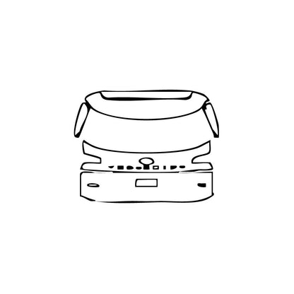 Pre-Cut PPF KIA Telluride S 2020 - PPF-Kits