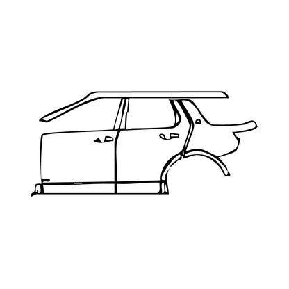 Pre-Cut PPF Land Rover Discovery Sport R-Dynamic 2020 - PPF-Kits