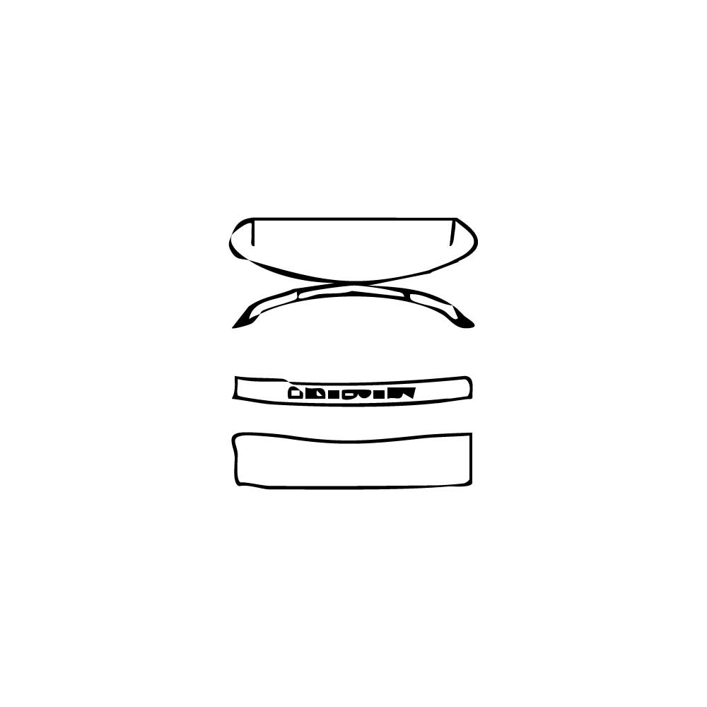 Pre-Cut PPF Land Rover Discovery Sport SE 2015 - PPF-Kits