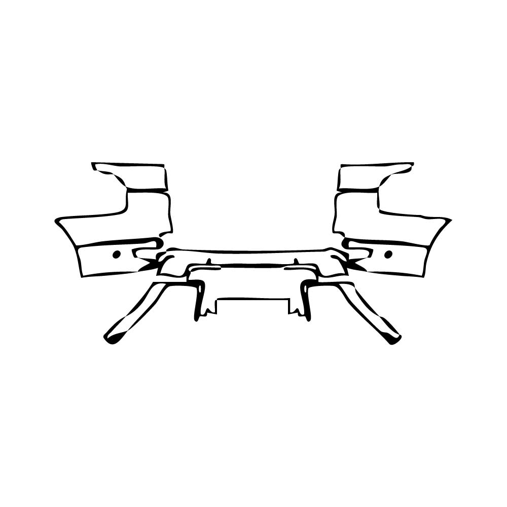 Pre-Cut PPF Land Rover Range Rover Sport Supercharged Dynamic 2018 - PPF-Kits