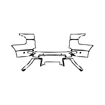 Pre-Cut PPF Land Rover Range Rover Sport Supercharged Dynamic 2018 - PPF-Kits