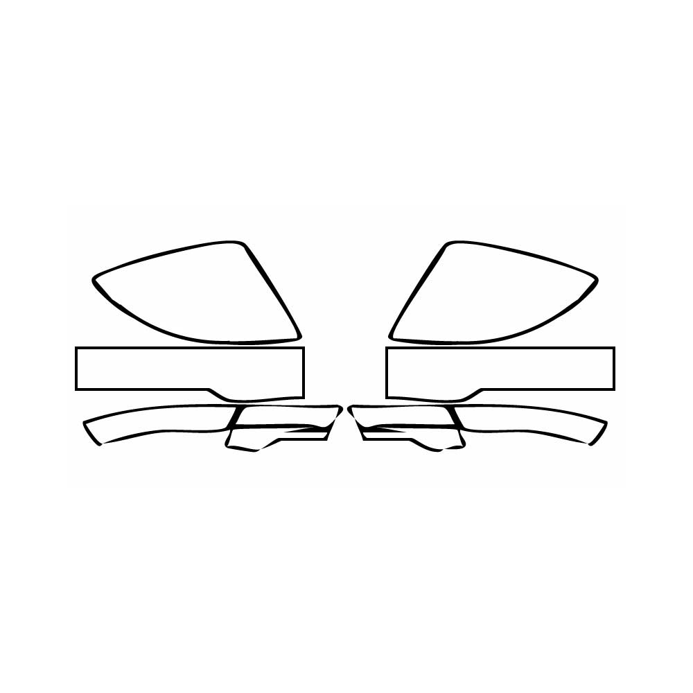 Pre-Cut PPF Land Rover Range Rover Sport SE 2014 - PPF-Kits