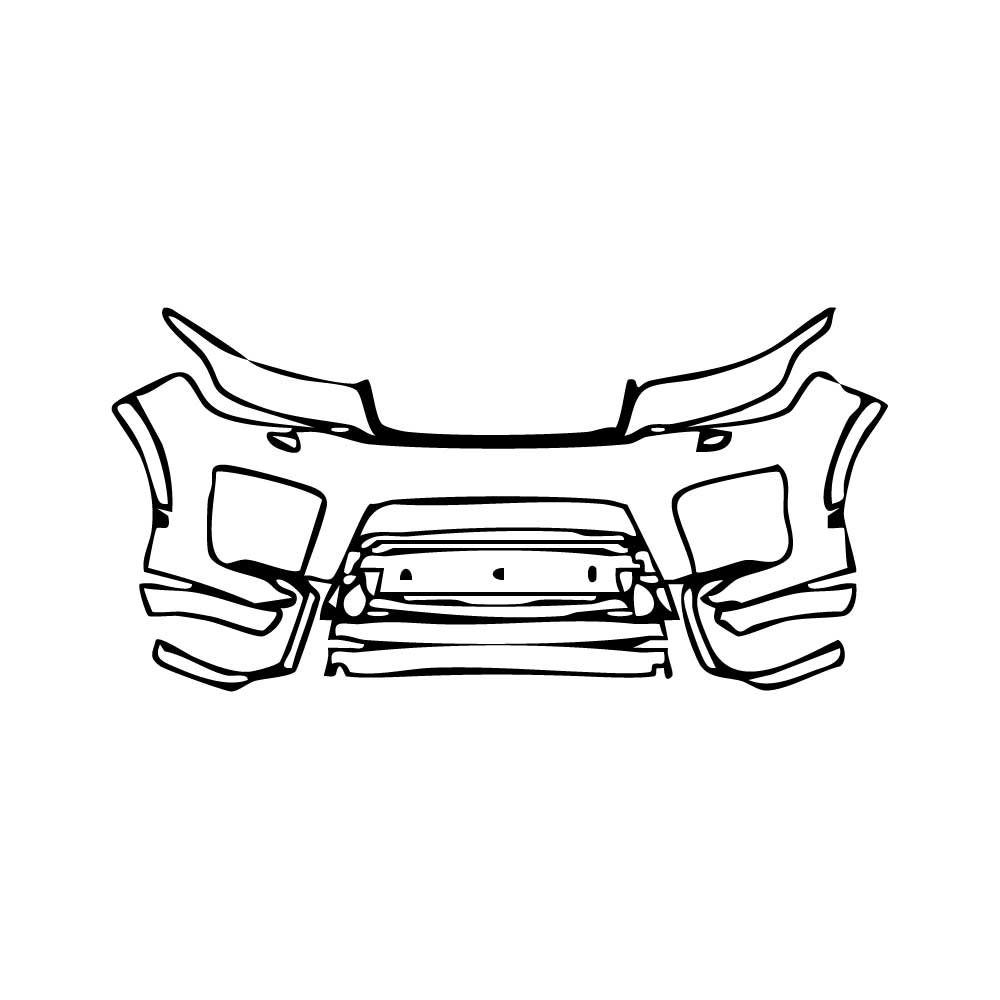 Pre-Cut PPF Land Rover Range Rover Sport SVR 2018 - PPF-Kits