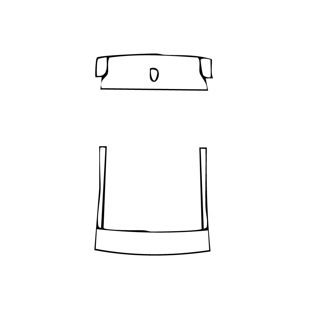 Pre-Cut PPF Lincoln Corsair 2020 - PPF-Kits