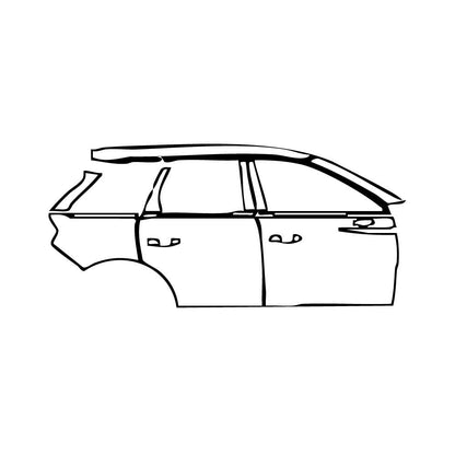 Pre-Cut PPF Lincoln Corsair 2020 - PPF-Kits