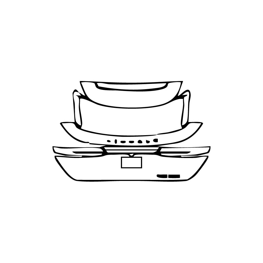 Pre-Cut PPF Lincoln Corsair 2020 - PPF-Kits