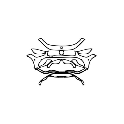 Pre-Cut PPF Mercedes-Benz AMG GT 4-Door 63 S 2019 - PPF-Kits