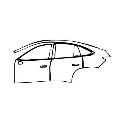 Pre-Cut PPF NIO EC6 2020 - PPF-Kits