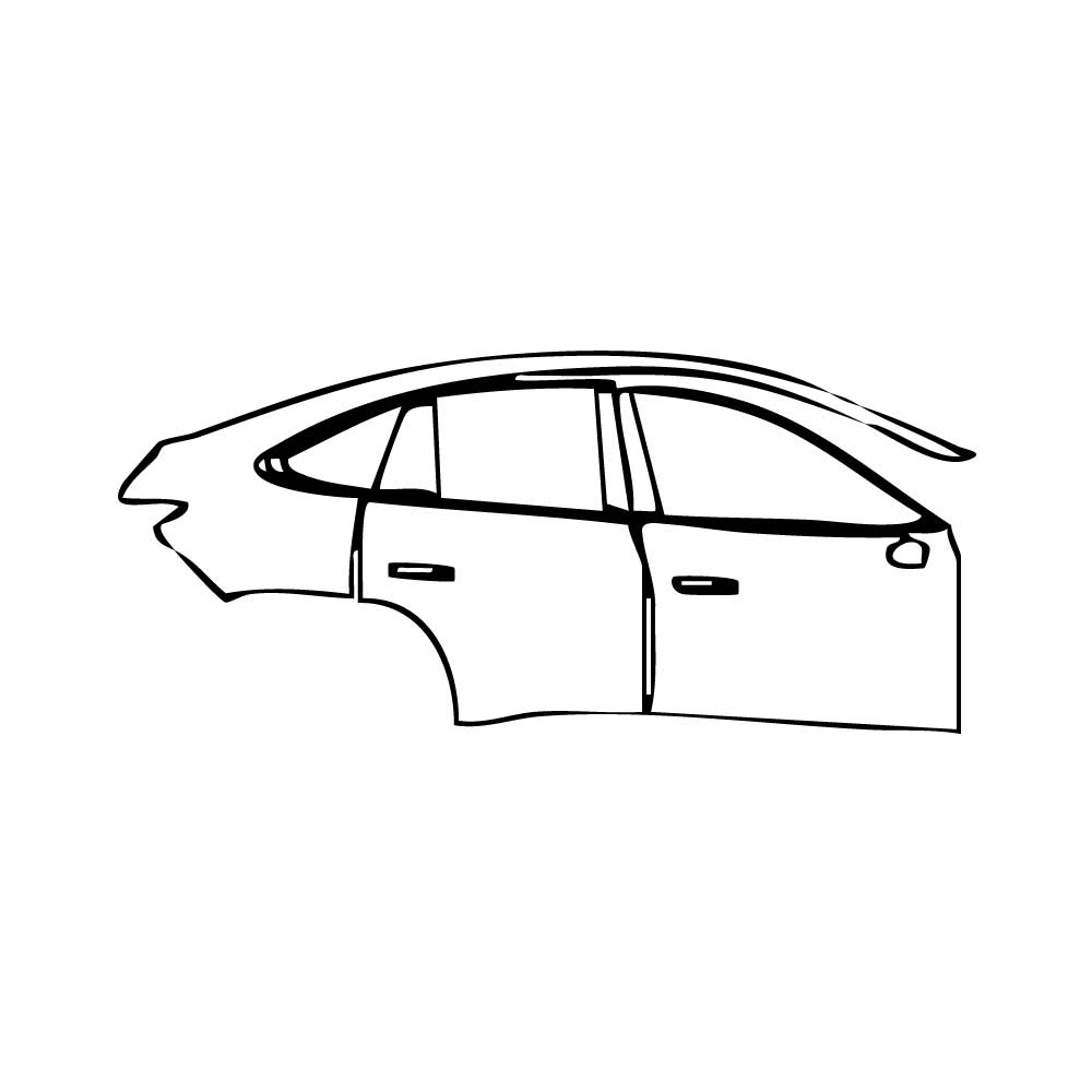 Pre-Cut PPF NIO EC6 2020 - PPF-Kits