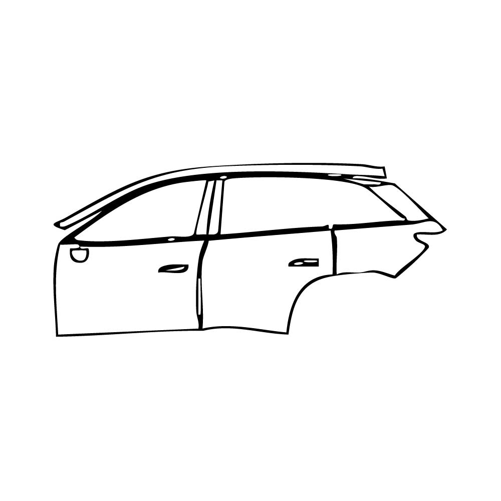 Pre-Cut PPF NIO ES6 2019 - PPF-Kits