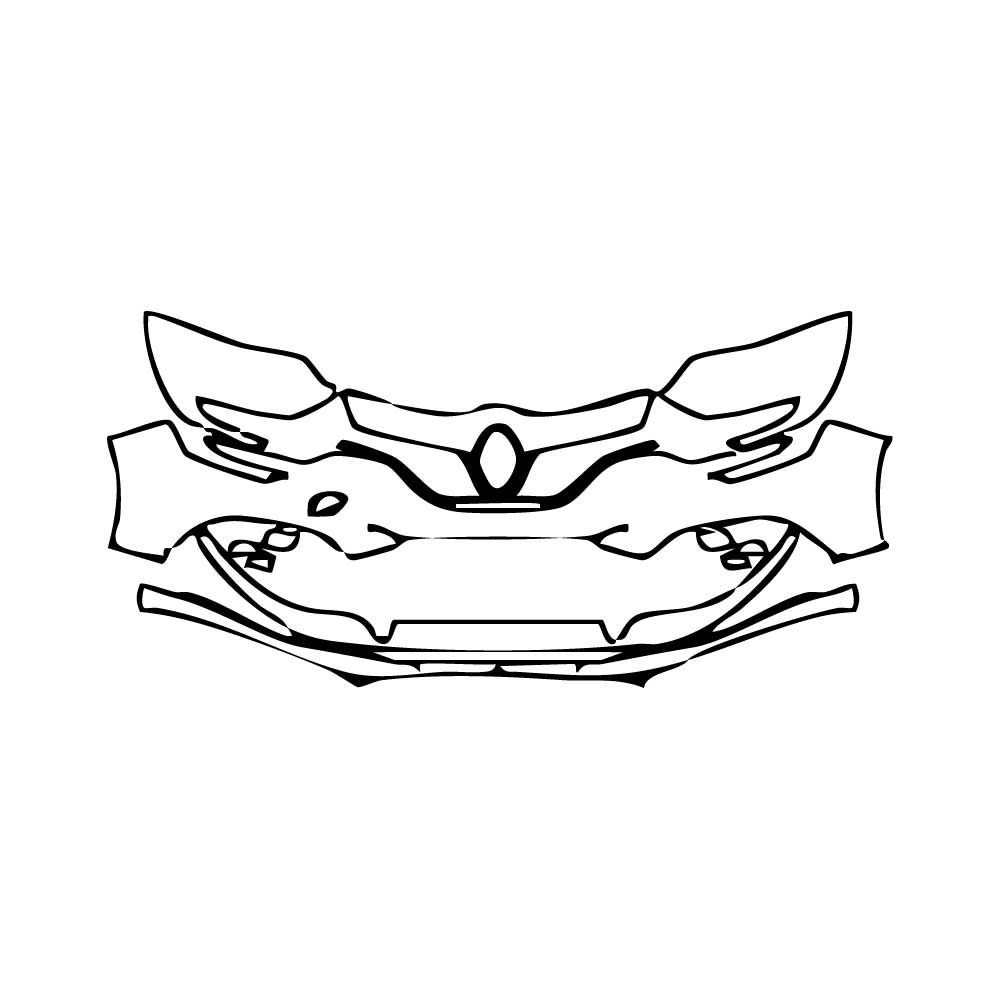 Pre-Cut PPF Renault Megane R.S. 2018 - PPF-Kits