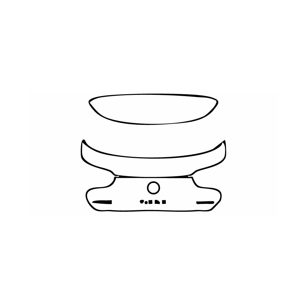 Pre-Cut PPF Volkswagen T-ROC R-line 2020 - PPF-Kits