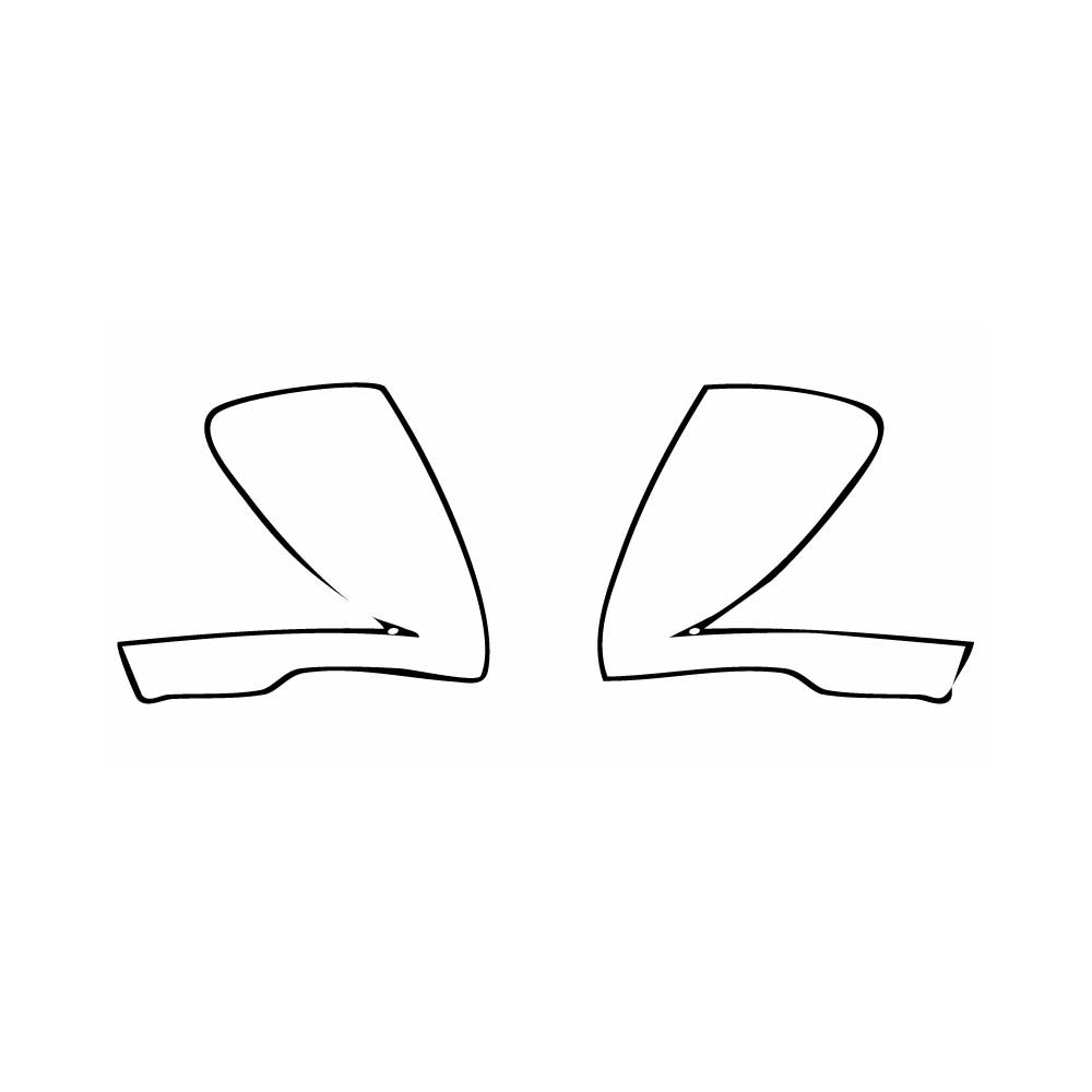 Pre-Cut PPF Volkswagen T-ROC R-line 2020 - PPF-Kits