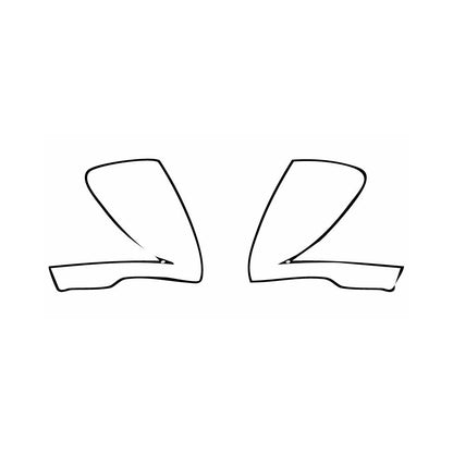 Pre-Cut PPF Volkswagen T-ROC R-line 2020 - PPF-Kits