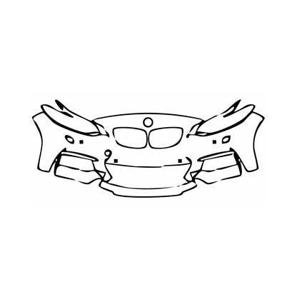 Pre-Cut PPF BMW 2 Series Coupe M235 M240 2014 - PPF-Kits