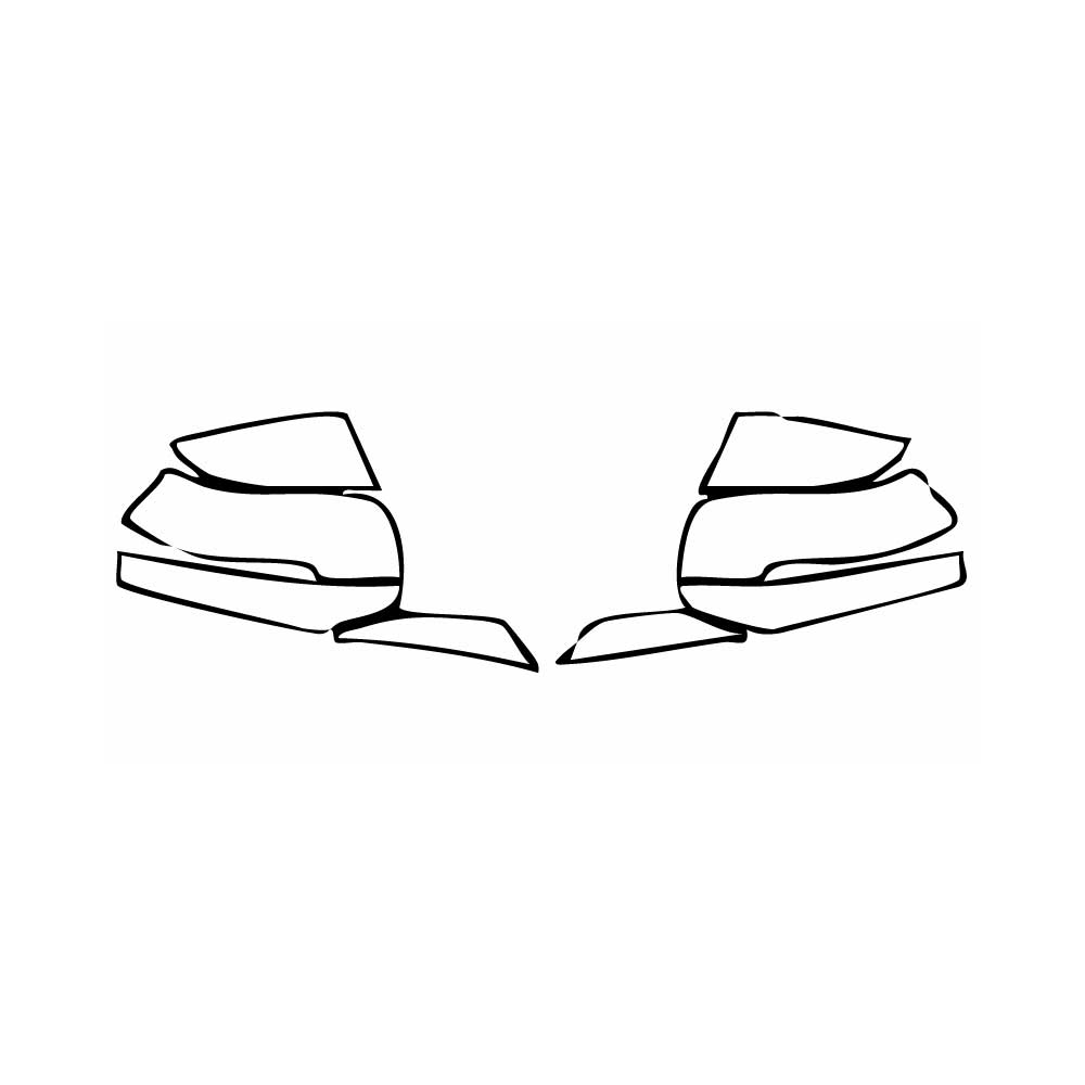 Pre-Cut PPF BMW 2 Series M2 2014 - PPF-Kits