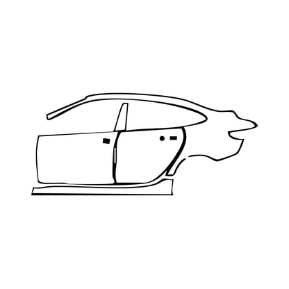 Pre-Cut PPF BMW 2 Series Gran Coupe Sportline 2020 - PPF-Kits