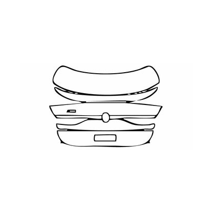 Pre-Cut PPF BMW 2 Series Gran Coupe Msport 2020 - PPF-Kits