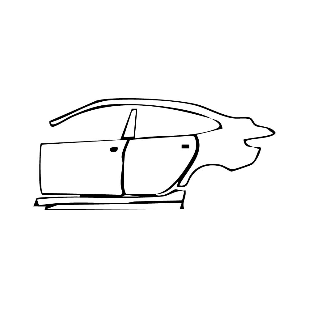 Pre-Cut PPF BMW 2 Series Gran Coupe Msport 2020 - PPF-Kits