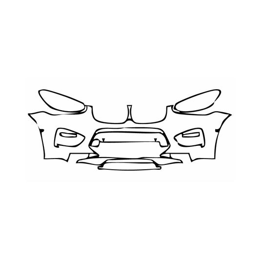 Pre-Cut PPF BMW X4 X4 M 2019 - PPF-Kits