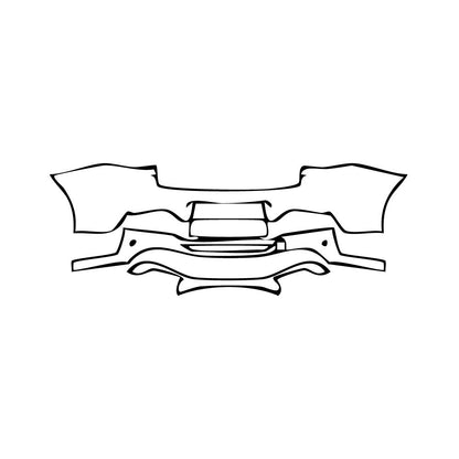 Pre-Cut PPF BMW X4 X4 M 2019 - PPF-Kits