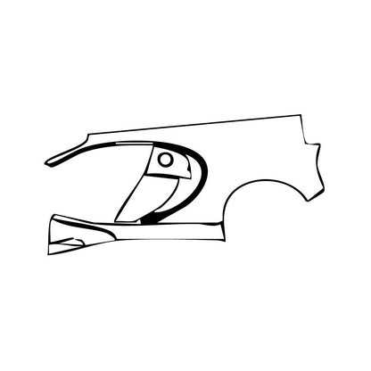 Pre-Cut PPF Bugatti Chiron Chiron Sport 2018 - PPF-Kits