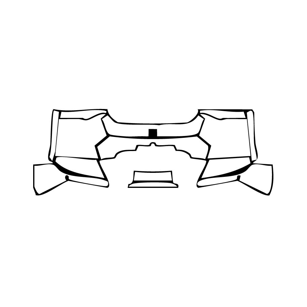 Pre-Cut PPF Bugatti Chiron Chiron Sport 2018 - PPF-Kits