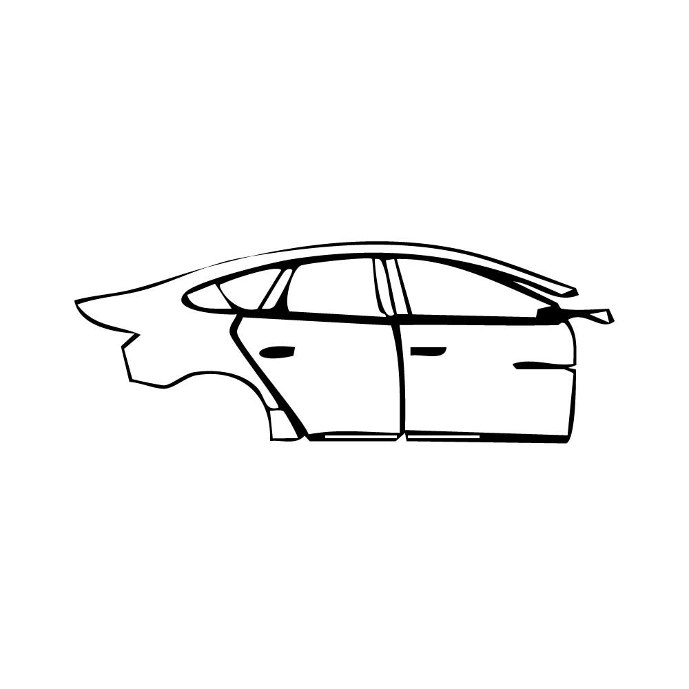 Pre-Cut PPF BYD Han EV 2020 - PPF-Kits