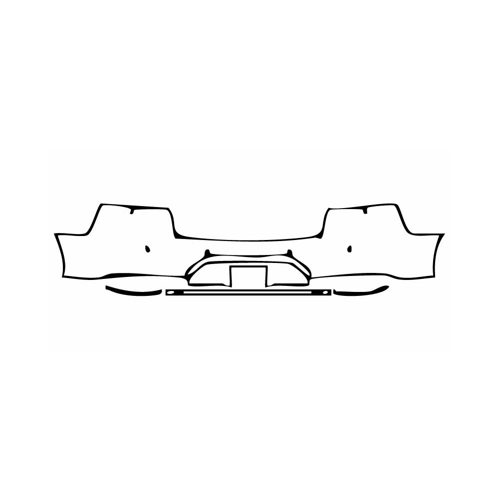 Pre-Cut PPF BYD Han DM-i 2020 - PPF-Kits