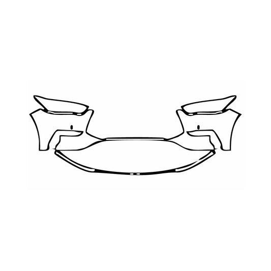 Pre-Cut PPF BYD Song Pro New Energy 2019 - PPF-Kits