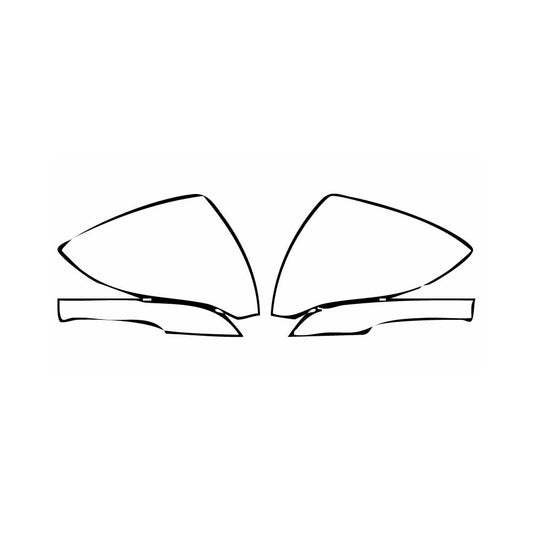 Pre-Cut PPF Ford Focus Hacthback ST 2019 - PPF-Kits