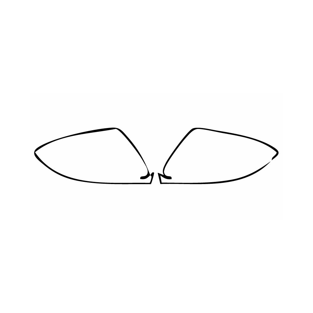 Pre-Cut PPF Honda Civic Type R 2017 - PPF-Kits