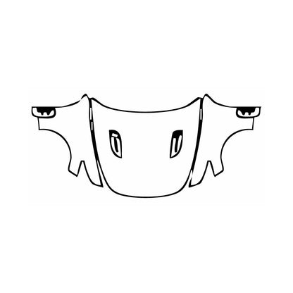 Pre-Cut PPF KIA Stinger GT 2018 - PPF-Kits