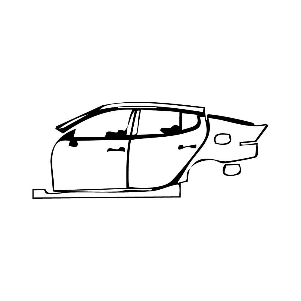 Pre-Cut PPF KIA Stinger GT 2018 - PPF-Kits