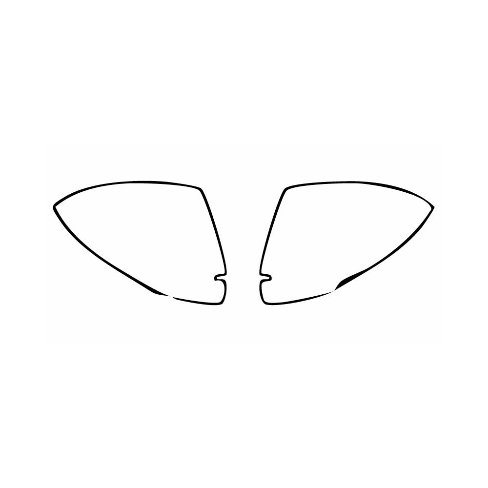 Pre-Cut PPF KIA Stinger GT 2018 - PPF-Kits