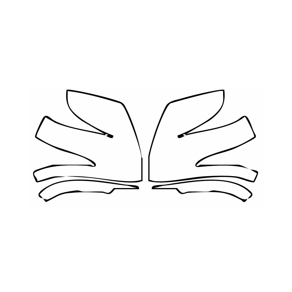 Pre-Cut PPF Lexus LX Luxury 2016 - PPF-Kits