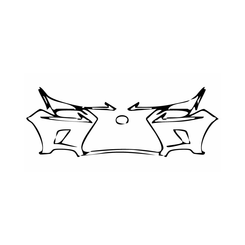 Pre-Cut PPF Lexus NX Base 2017 - PPF-Kits