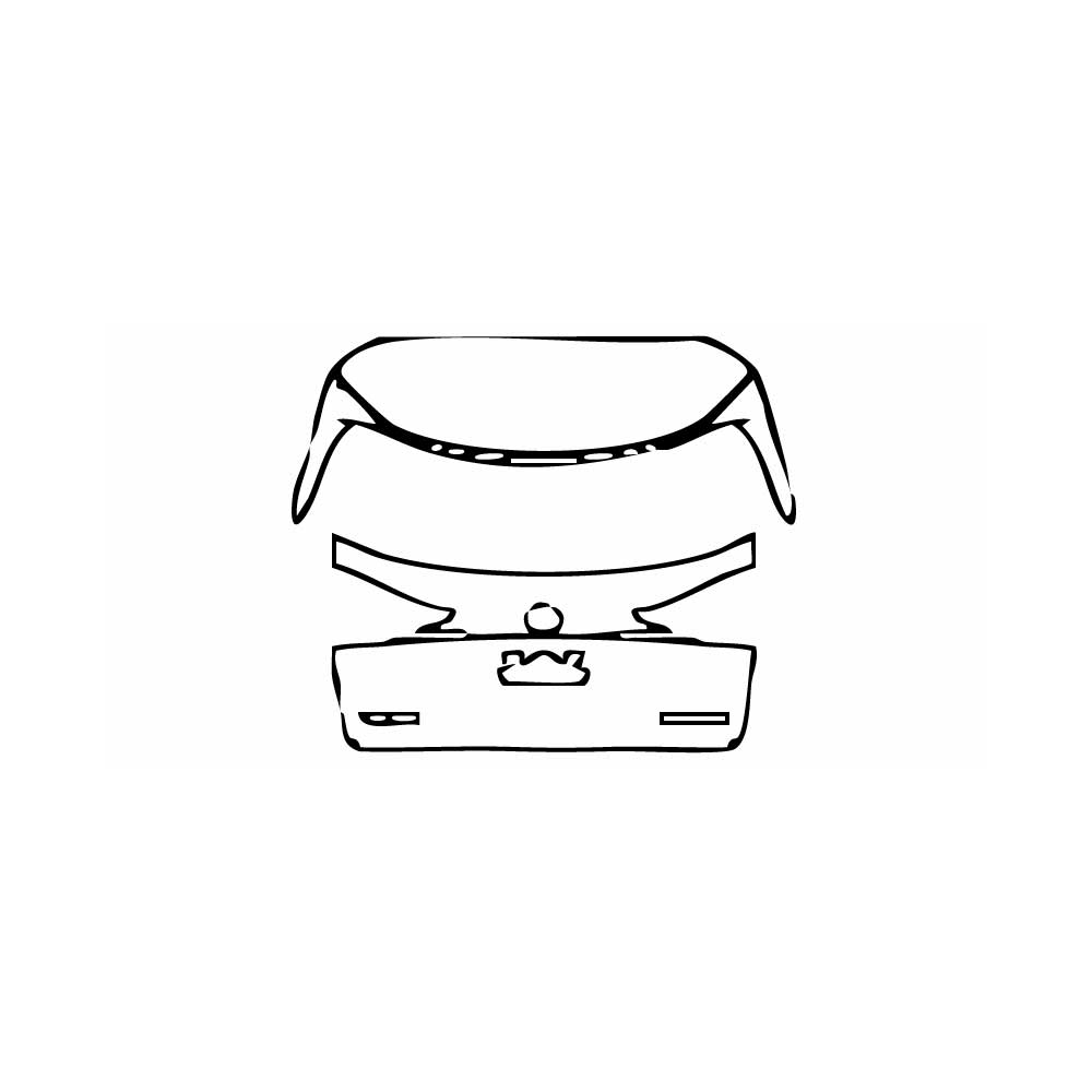 Pre-Cut PPF Lexus NX Base 2017 - PPF-Kits