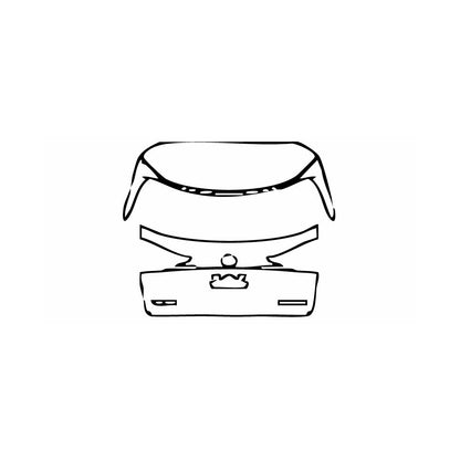 Pre-Cut PPF Lexus NX Base 2017 - PPF-Kits